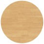 Mesa de comedor natural madera maciza roble caucho de , Mesas de cocina y de comedor - Ref: Foro24-4102530, Precio: 184,38 €,...