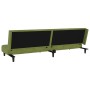 Sofá cama de 2 plazas terciopelo verde claro de , Sofás - Ref: Foro24-375766, Precio: 239,83 €, Descuento: %