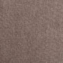 Sofá cama de 2 plazas con dos almohadas tela gris taupe de , Sofás - Ref: Foro24-375897, Precio: 227,59 €, Descuento: %