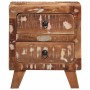 Mesita de noche 40x32x46 cm madera maciza reciclada de , Mesitas de noche - Ref: Foro24-4104513, Precio: 122,20 €, Descuento: %