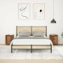 Mesillas de noche con luces LED 2 uds madera vieja 38x34x50 cm de , Mesitas de noche - Ref: Foro24-861280, Precio: 79,64 €, D...