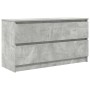 Mueble de TV madera de ingeniería gris hormigón 100x35x54 cm de , Muebles TV - Ref: Foro24-861808, Precio: 82,27 €, Descuento: %