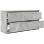 Mueble de TV madera de ingeniería gris hormigón 100x35x54 cm de , Muebles TV - Ref: Foro24-861808, Precio: 82,27 €, Descuento: %