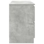 Mueble de TV madera de ingeniería gris hormigón 100x35x54 cm de , Muebles TV - Ref: Foro24-861808, Precio: 82,27 €, Descuento: %