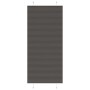 Estor Plisado negro 90x200 cm Tela Ancho 89,4 cm Poliéster de , Persianas y estores - Ref: Foro24-4015158, Precio: 25,45 €, D...