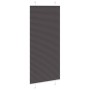Estor Plisado negro 90x200 cm Tela Ancho 89,4 cm Poliéster de , Persianas y estores - Ref: Foro24-4015158, Precio: 25,45 €, D...