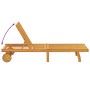 Tumbonas 2 unidades madera maciza de acacia de , Tumbonas - Ref: Foro24-3325193, Precio: 349,71 €, Descuento: %