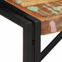 Mesa de centro multicolor 80x40x35 cm madera maciza reciclada de , Mesas de centro - Ref: Foro24-4016677, Precio: 80,15 €, De...