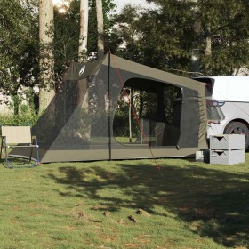 Tienda de coche para 2 personas impermeable verde oliva de , Tiendas de campaña - Ref: Foro24-4009530, Precio: 100,37 €, Desc...