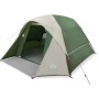 Tienda de campaña 4 personas impermeable verde de , Tiendas de campaña - Ref: Foro24-4009558, Precio: 80,60 €, Descuento: %