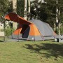 Tienda de campaña familiar túnel 8 personas impermeable naranja de , Tiendas de campaña - Ref: Foro24-4009551, Precio: 199,07...