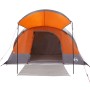 Tienda de campaña familiar túnel 8 personas impermeable naranja de , Tiendas de campaña - Ref: Foro24-4009551, Precio: 199,07...