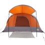 Tienda de campaña familiar túnel 8 personas impermeable naranja de , Tiendas de campaña - Ref: Foro24-4009551, Precio: 199,07...