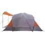 Tienda de campaña familiar túnel 8 personas impermeable naranja de , Tiendas de campaña - Ref: Foro24-4009551, Precio: 199,07...