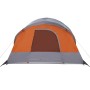 Tienda de campaña familiar túnel 8 personas impermeable naranja de , Tiendas de campaña - Ref: Foro24-4009551, Precio: 199,07...