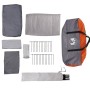 Tienda de campaña familiar túnel 8 personas impermeable naranja de , Tiendas de campaña - Ref: Foro24-4009551, Precio: 199,07...
