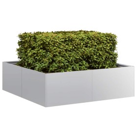 Jardinera 100x100x30 cm de acero galvanizado de , Maceteros y jardineras - Ref: Foro24-860813, Precio: 65,53 €, Descuento: %