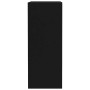 Estantería de 2 niveles madera contrachapada negro 40x30x76,5cm de , Librerías y estanterías - Ref: Foro24-800928, Precio: 42...