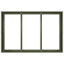 Jardinera acero verde oliva 120x80x40cm de , Maceteros y jardineras - Ref: Foro24-860748, Precio: 95,48 €, Descuento: %