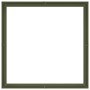 Jardinera acero verde oliva 100x100x30 cm de , Maceteros y jardineras - Ref: Foro24-860811, Precio: 73,27 €, Descuento: %