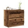 Mueble de TV de madera antigua 60x35x54 cm Madera ingeniería de , Muebles TV - Ref: Foro24-861785, Precio: 59,52 €, Descuento: %