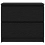 Mueble para TV madera contrachapada negro 60x35x54 cm de , Muebles TV - Ref: Foro24-861779, Precio: 62,80 €, Descuento: %