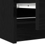 Mueble para TV madera contrachapada negro 60x35x54 cm de , Muebles TV - Ref: Foro24-861779, Precio: 62,80 €, Descuento: %