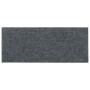 Alfombrillas escaleras autoadhesivas 30uds gris claro 60x25 cm de , Alfombrillas para escalones - Ref: Foro24-3365706, Precio...