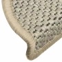 Alfombra autoadhesiva escalera sisal 30 uds verde claro de , Alfombrillas para escalones - Ref: Foro24-3365863, Precio: 167,5...