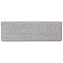 Alfombra autoadhesiva escalera sisal 30 uds 65x21x4 cm Platina de , Alfombrillas para escalones - Ref: Foro24-3365882, Precio...