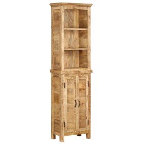 Estantería de madera maciza de mango 50x30x180 cm en Librerías y estanterías | Comprar online en Foru.es
