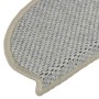 Alfombra autoadhesiva escalera sisal 30 uds verde claro de , Alfombrillas para escalones - Ref: Foro24-3365875, Precio: 138,1...