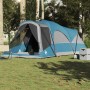 Tienda de campaña familiar túnel 8 personas impermeable azul de , Tiendas de campaña - Ref: Foro24-4009553, Precio: 232,05 €,...