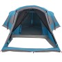 Tienda de campaña familiar túnel 8 personas impermeable azul de , Tiendas de campaña - Ref: Foro24-4009553, Precio: 232,05 €,...