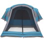 Tienda de campaña familiar túnel 8 personas impermeable azul de , Tiendas de campaña - Ref: Foro24-4009553, Precio: 232,05 €,...