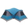 Tienda de campaña familiar túnel 8 personas impermeable azul de , Tiendas de campaña - Ref: Foro24-4009553, Precio: 232,05 €,...