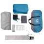 Tienda de campaña familiar túnel 8 personas impermeable azul de , Tiendas de campaña - Ref: Foro24-4009553, Precio: 232,05 €,...