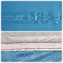 Tienda de campaña familiar túnel 8 personas impermeable azul de , Tiendas de campaña - Ref: Foro24-4009553, Precio: 232,05 €,...