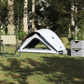 Tienda de campaña 1 persona tela opaca impermeable blanco de , Tiendas de campaña - Ref: Foro24-4009545, Precio: 82,97 €, Des...