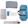 Tienda familiar Igloo para 6 personas impermeable azul de , Tiendas de campaña - Ref: Foro24-4009570, Precio: 194,47 €, Descu...