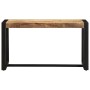 Banco 80x35x45 cm madera maciza de mango rugoso de , Bancos para recibidores y almacenamiento - Ref: Foro24-4015979, Precio: ...
