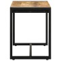 Banco 80x35x45 cm madera maciza de mango rugoso de , Bancos para recibidores y almacenamiento - Ref: Foro24-4015979, Precio: ...