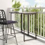 Mesa de jardín plegable marrón 90x51x75 cm ratán sintético de , Mesas de jardín - Ref: Foro24-4108255, Precio: 81,94 €, Descu...