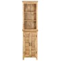 Estantería de madera maciza de mango 50x30x180 cm en Librerías y estanterías | Comprar online en Foru.es