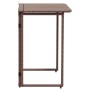 Mesa de jardín plegable marrón 90x51x75 cm ratán sintético de , Mesas de jardín - Ref: Foro24-4108255, Precio: 81,94 €, Descu...
