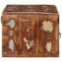 Mueble de TV de pared madera maciza reciclada 100x32x25 cm de , Almacenamiento para CD y DVD - Ref: Foro24-4104526, Precio: 1...