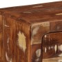 Mueble de TV de pared madera maciza reciclada 100x32x25 cm de , Almacenamiento para CD y DVD - Ref: Foro24-4104526, Precio: 1...