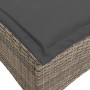 Taburetes de jardín con cojines 2 uds gris 55x55x36 cm de , Otomanas de exterior - Ref: Foro24-4108248, Precio: 107,22 €, Des...