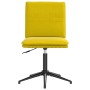 Sillas de comedor 6 unidades terciopelo amarillo de , Sillas de comedor - Ref: Foro24-3315704, Precio: 334,61 €, Descuento: %