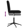 Sillas de comedor 2 unidades terciopelo negro de , Sillas de comedor - Ref: Foro24-3315373, Precio: 123,08 €, Descuento: %